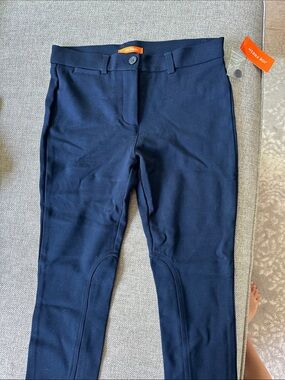 Joe Fresh Dark Navy Ponte Riding-Style Pants